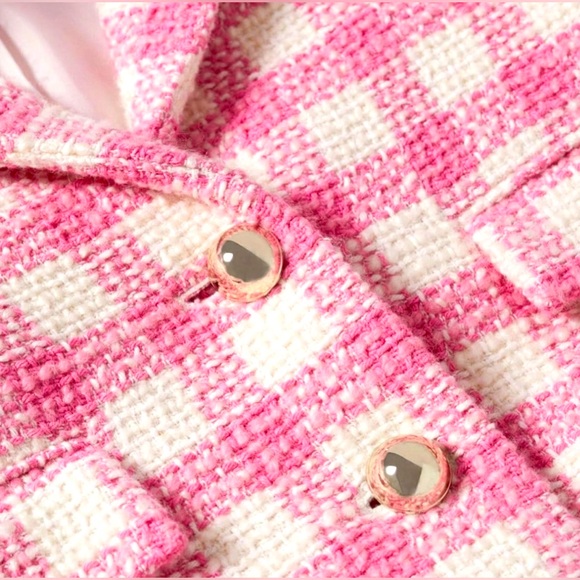 NWT Mango Crop Twead Jacket - Picture 5 of 9